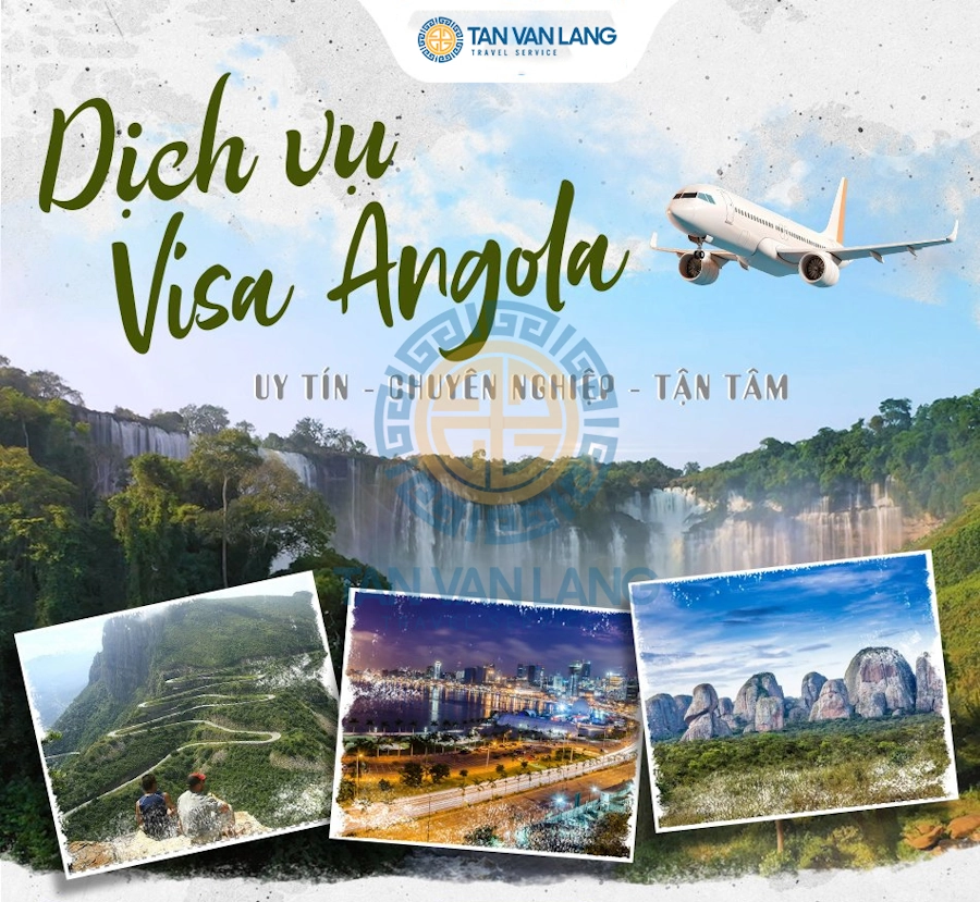 Dịch vụ visa Angola