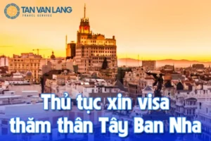 Visa thăm thân Tây Ban Nha