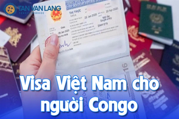 Xin visa cho người Congo