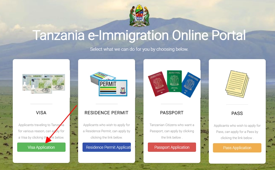 Visa Tanzania