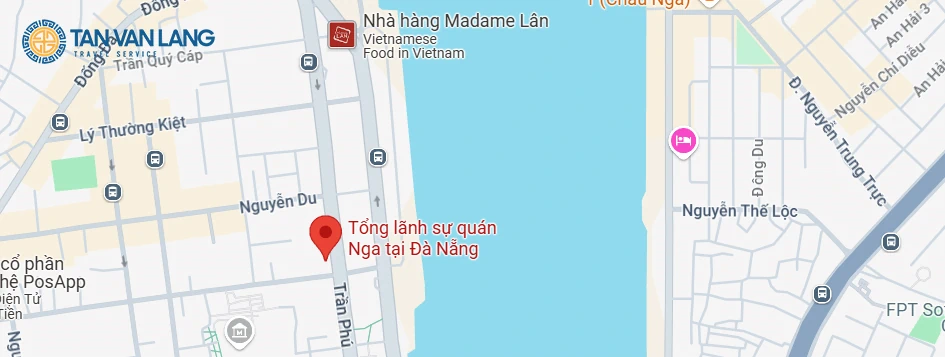 Đại sứ quán Nga tại Việt Nam