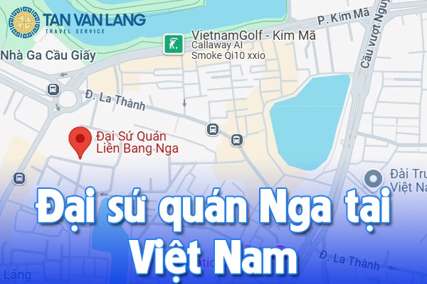 Đại sứ quán Nga tại Việt Nam