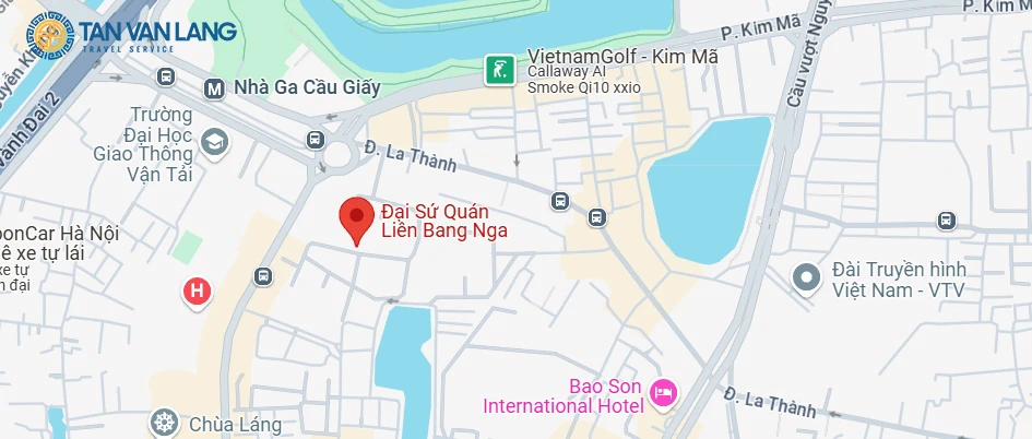 Đại sứ quán Nga tại Việt Nam