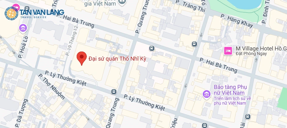 Đại sứ quán Thổ Nhĩ Kỳ tại Việt Nam