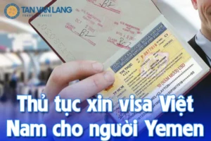 Xin visa cho người Yemen