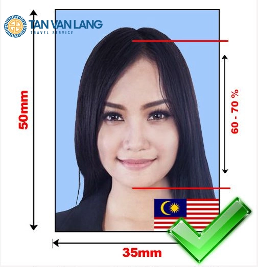 Ảnh xin visa Malaysia