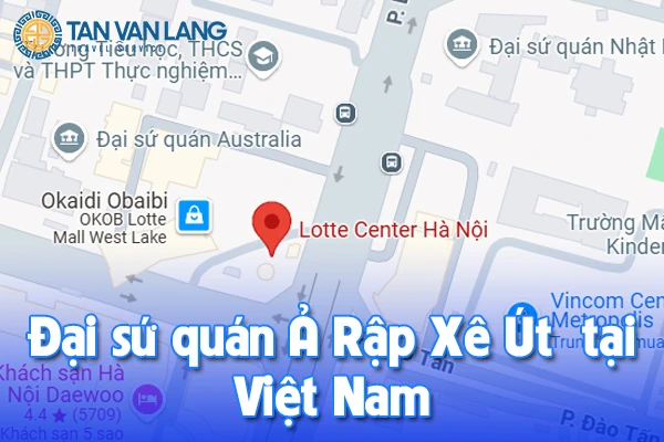 Đại sứ quán Ả Rập Xê Út tại Việt Nam