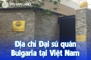 Đại sứ quán Bulgari tại Việt Nam
