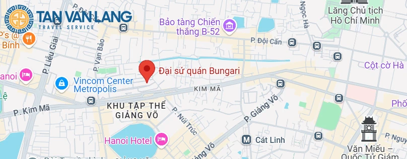 Đại sứ quán Bulgari tại Việt Nam