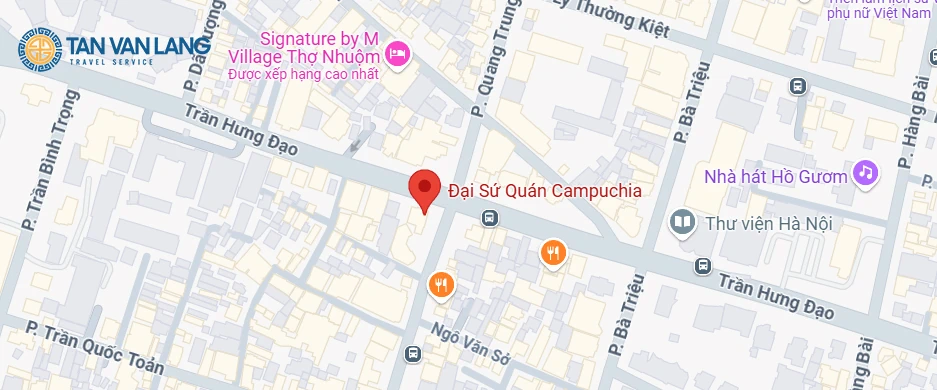 Đại sứ quán Campuchia tại Việt Nam