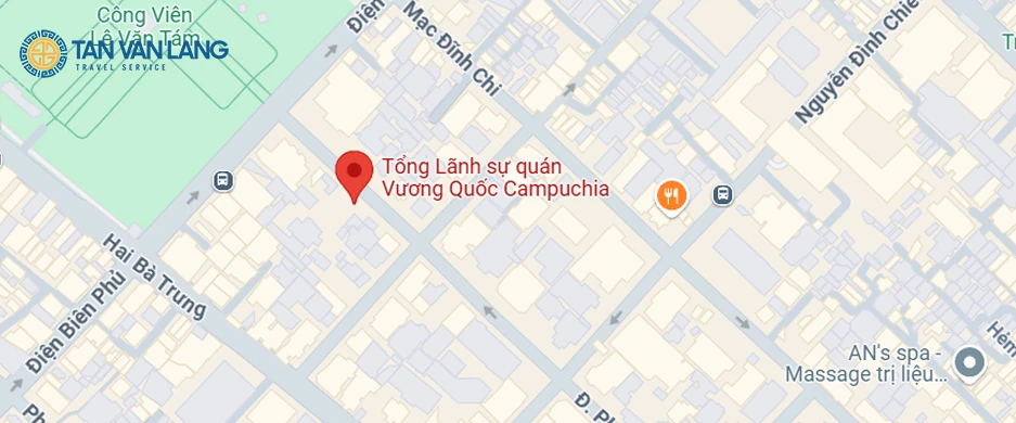 Đại sứ quán Campuchia tại Việt Nam