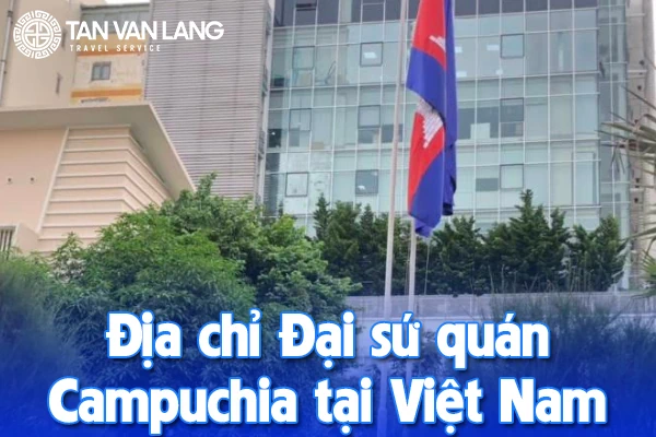 Đại sứ quán Campuchia tại Việt Nam