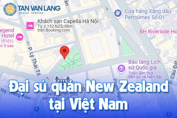 Đại sứ quán New Zealand tại Việt Nam