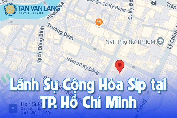 Đại sứ quán Sip tại Việt Nam