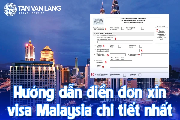 Đơn xin visa Malaysia