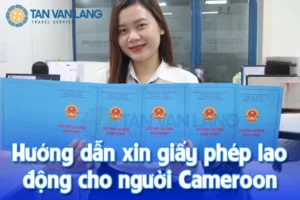 Xin giấy phép lao động cho người Cameroon