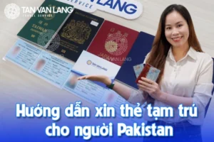 Thẻ tạm trú cho người Pakistan