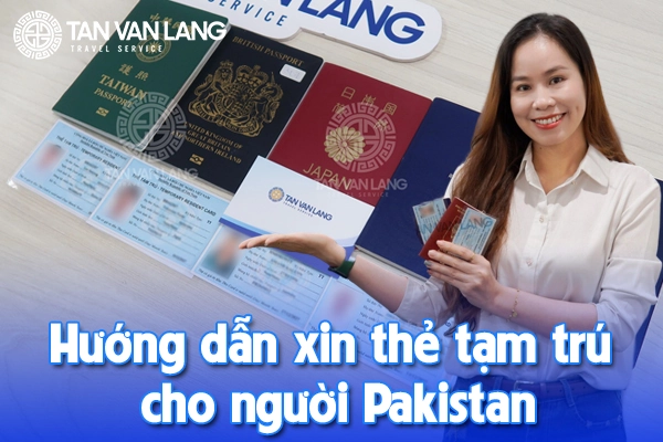 Thẻ tạm trú cho người Pakistan