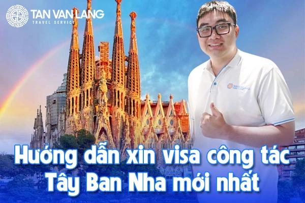 Visa công tác Tây Ban Nha