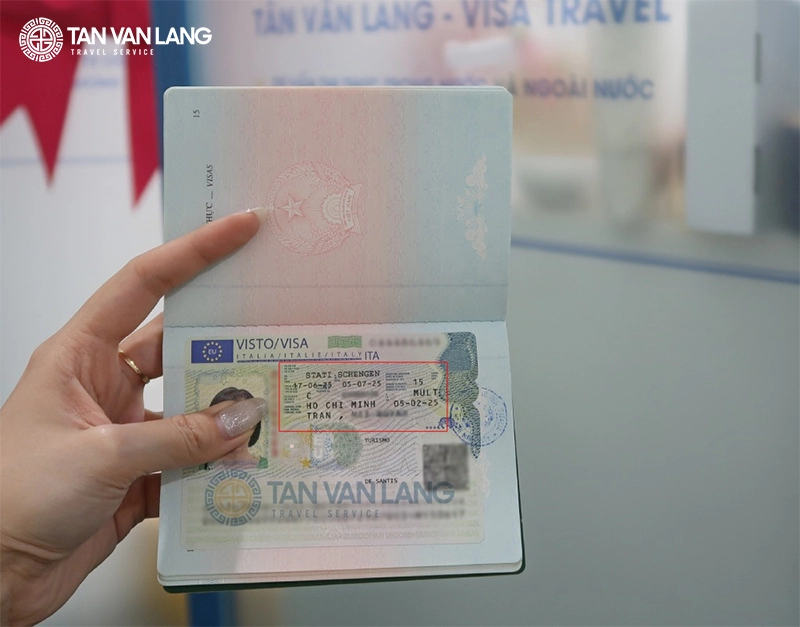 Visa du lịch Ý