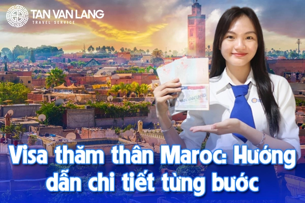 Visa thăm thân Maroc