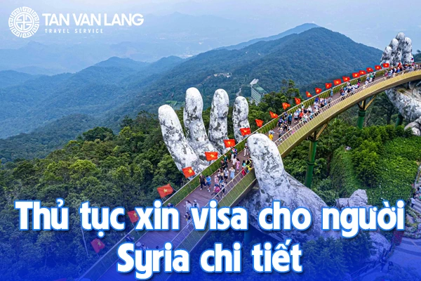 Xin visa cho người Syria