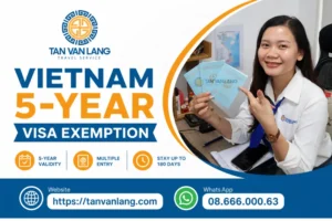 Vietnam 5-Year Visa Exemption (Five-Year Visa)