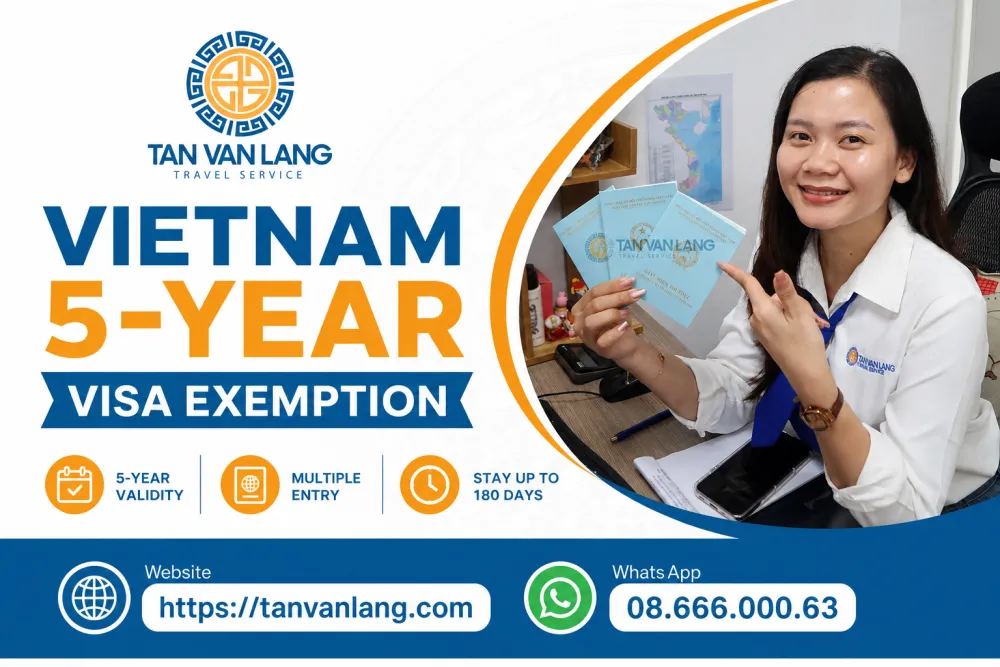 Vietnam 5-Year Visa Exemption (Five-Year Visa)