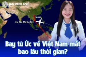Bay từ Úc về Việt Nam