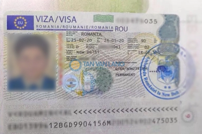 Bị từ chối, rớt visa Romania