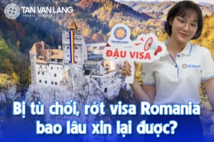 Bị từ chối, rớt visa Romania