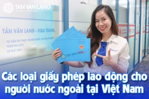 Các loại giấy phép lao động