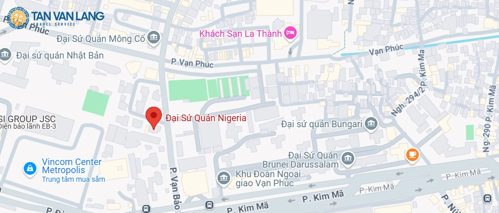 Đại sứ quán Nigeria tại Việt Nam