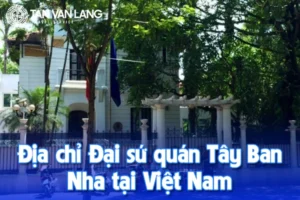 Đại sứ quán Tây Ban Nha tại Việt Nam