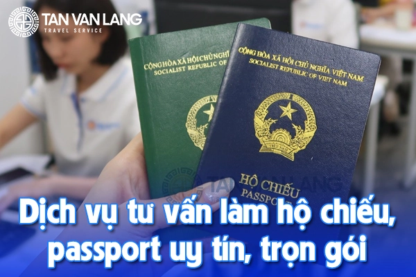 Dịch vụ làm hộ chiếu