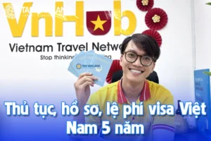 Miễn thị thực Việt Nam 5 năm