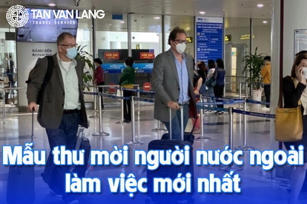 Thư mời người nước ngoài làm việc