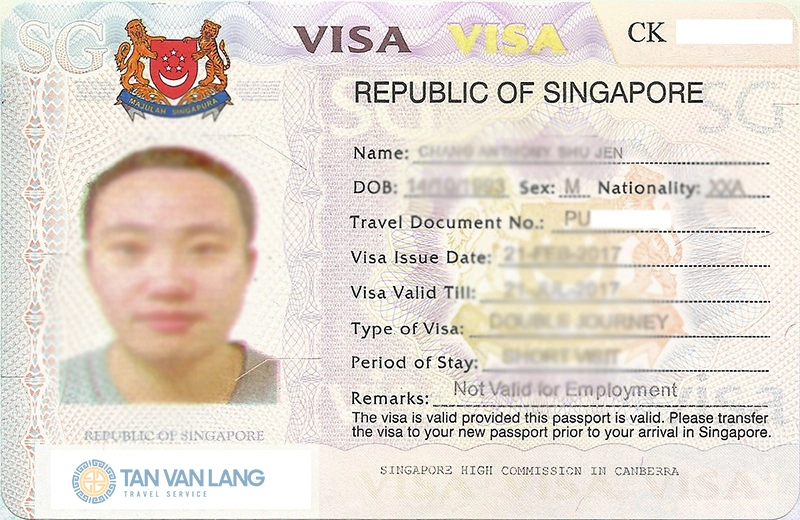 Visa thăm thân Singapore