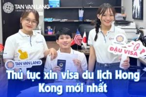 Visa du lịch Hong Kong
