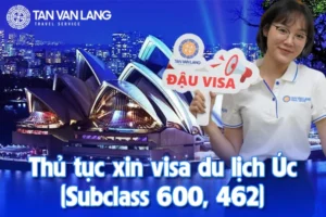 Visa du lịch Úc