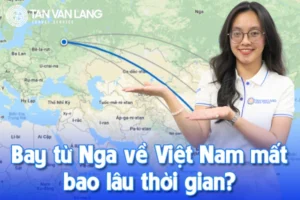 Bay từ Nga về Việt Nam