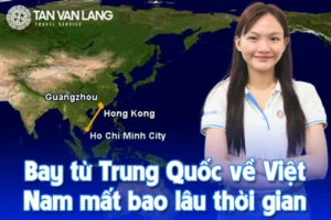 Bay từ Trung Quốc về Việt Nam