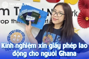 Giấy phép lao động cho người Ghana