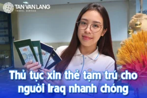 Thẻ tạm trú cho người Iraq