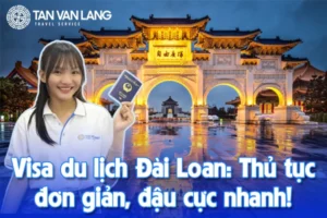 Visa du lịch Đài Loan