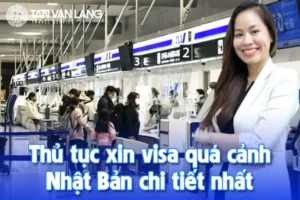 Visa quá cảnh/transit Nhật Bản