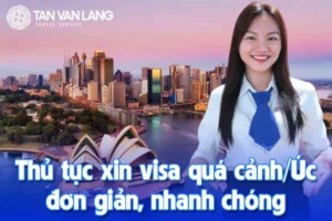 Visa quá cảnh Úc