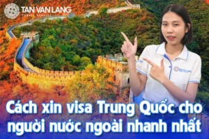 Visa Trung Quốc cho người nước ngoài