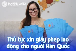 Giấy phép lao động cho người Hàn Quốc