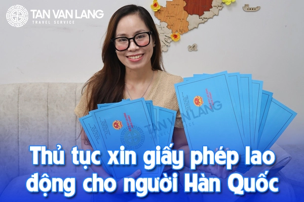 Giấy phép lao động cho người Hàn Quốc